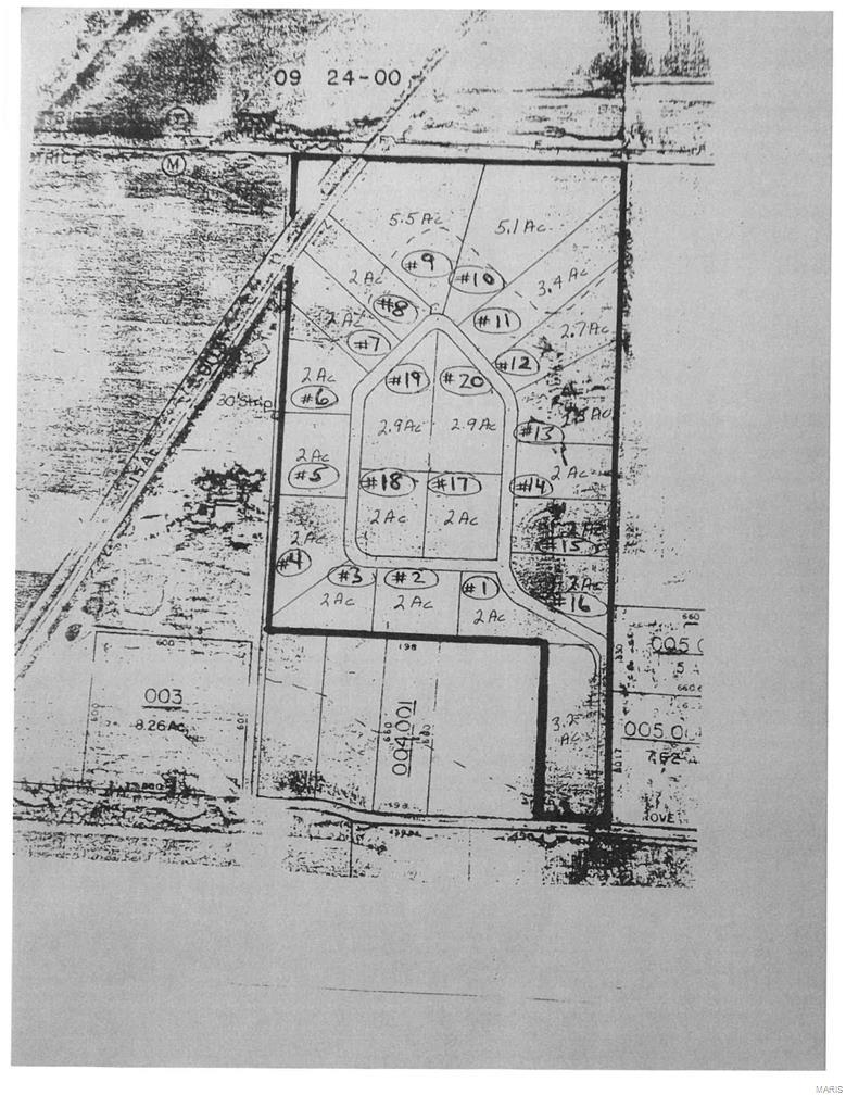 Not in a Subdivision - Farm