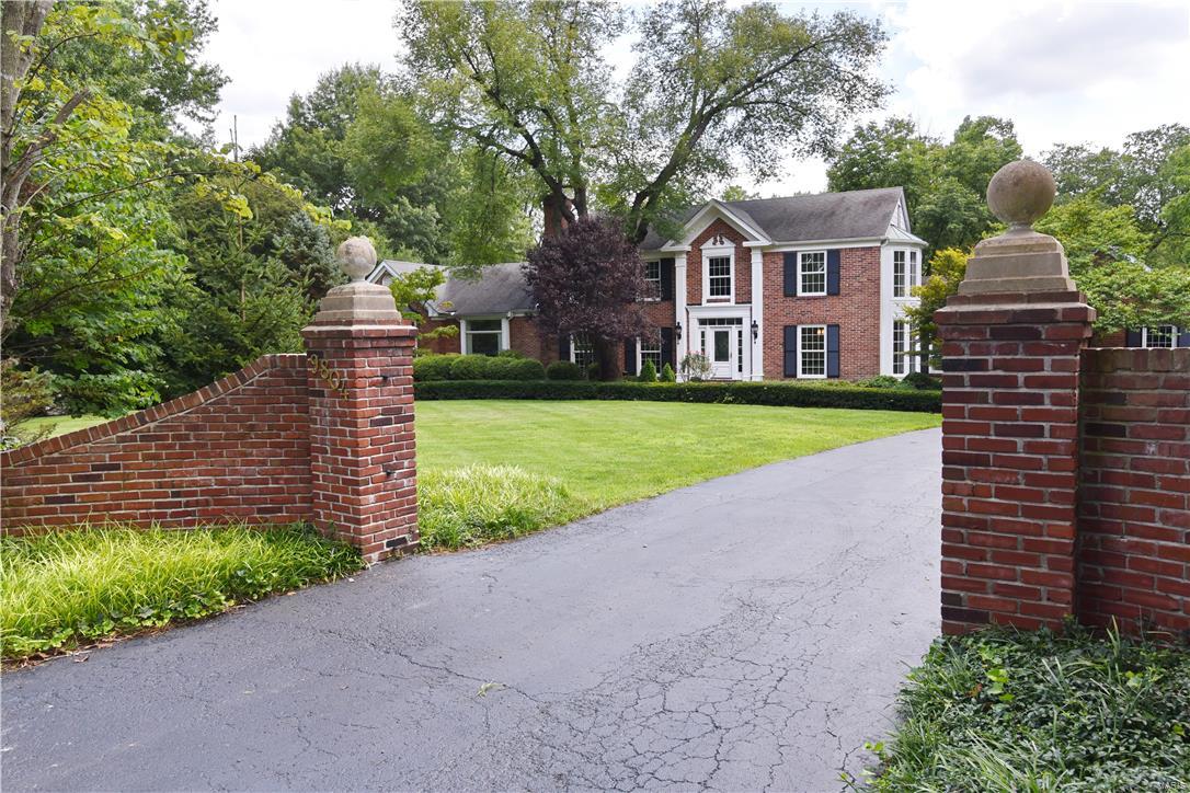 All the grace & elegance of a classic Ladue home mixed with countless updates to fit today’s lifestyle. 1.8 acres, on a corner lot across from Old Warson CC. Home is laced w/ stunning woodwork, trims, crown moldings & columns. New custom designed kitchen with inset cabinets, large island, granite tops and Viking appliances. Sunroom looks out to the exquisite backyard with pool, gardens & terracing. Traditional & formal rooms as well as open floor plan & high ceiling areas.  2 main floor fireplaces. Master foyer w/ deck to an enormous Main Floor Master bedroom w/ floor to ceiling windows. Master Bath w/ soaking tub & glass shower. Second Master Suite upstairs w/ private sitting area, fireplace & new bathroom.  2 more bedrooms & additional full bath up. All bathrooms redone in 2016 with all fixtures replaced. Wood floors refinished & new carpet.  Designer lighting throughout.  LL w/ walkout has 2 full baths, family room & rec room.  Amazing family living & a myriad of entertaining areas. Additional Rooms: Sun Room