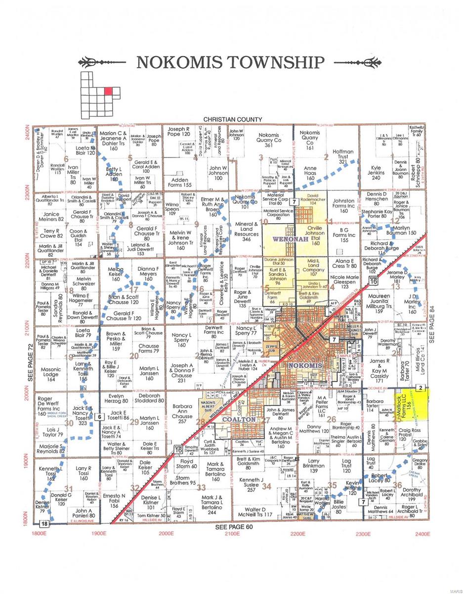 156 Acres with 130+/- Tillable and 7+/- in CRP at $232 per acre till 2020.  19+/- acres timber/waterway running thru middle of property.
Currently has a 1/3 rental agreement.  Buyer will receive 1/3 of the crop and the CRP payment for 2018.  Instant income on your investment!