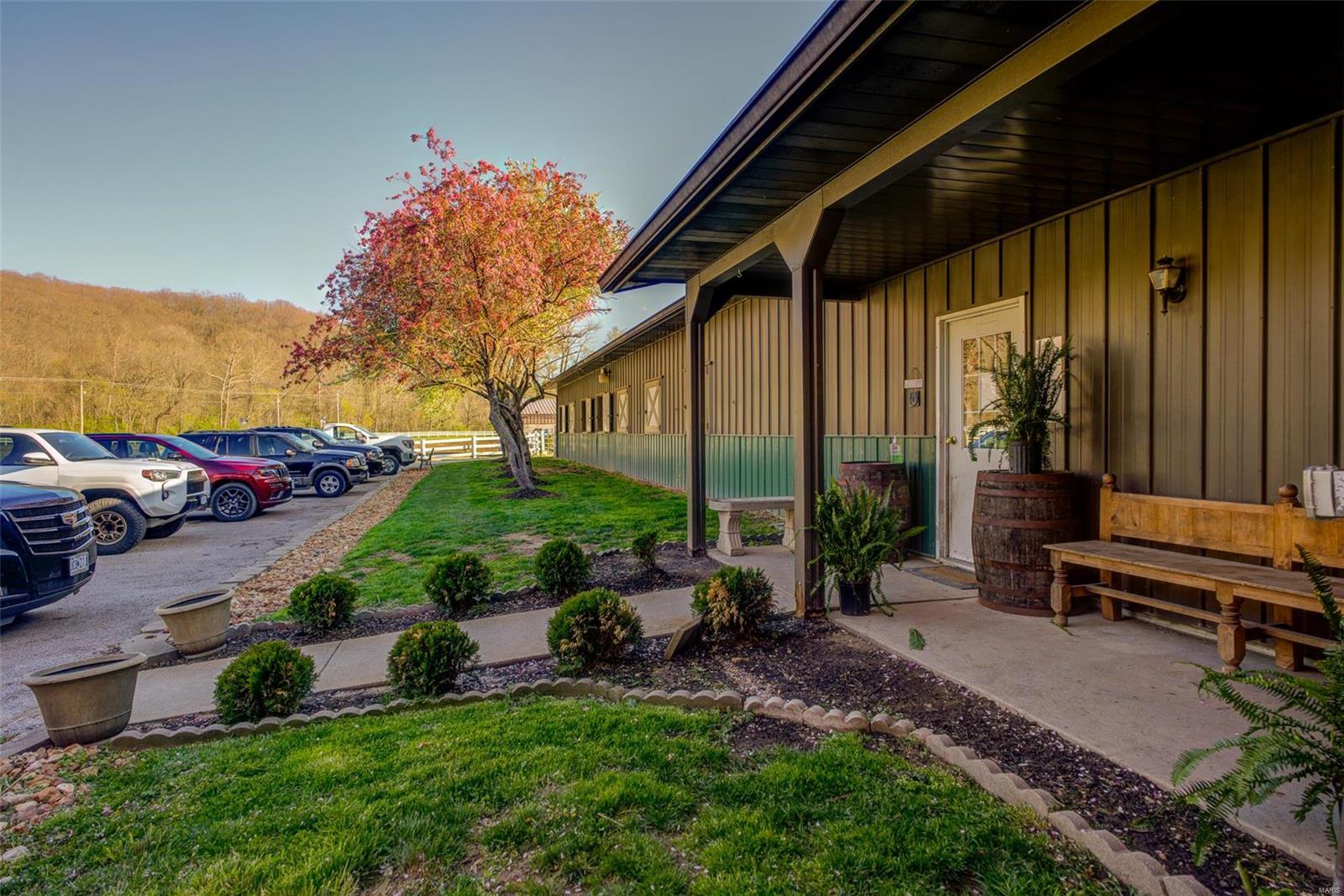 **BACK ON MARKET, NO FAULT OF THE SELLER** 18.56+/- acres of prime equestrian/farmland in Wildwood. 29 stall (approx. 10’ x 12’) barn with 7 turn outs, tack room, 2 wash racks, utility room with washer/dryer hookup, feed closet, storage lockers, and heat wrap on pipes to keep warm during winter months. Office area with half bath. Indoor riding arena (140’ x 80’) with new lighting and limestone base and sand footing. Outdoor riding area with limestone base and sand footing, 3 large pastures with some water and electricity, and some PVC and wood fencing. Close proximity to St. Albans Country Club and Wildwood amenities. Must see! Property situated within Deer Pointe Estates subdivision with restrictions. Deed restriction to be recorded. DUPLICATE LISTING OF MLS#23064649.