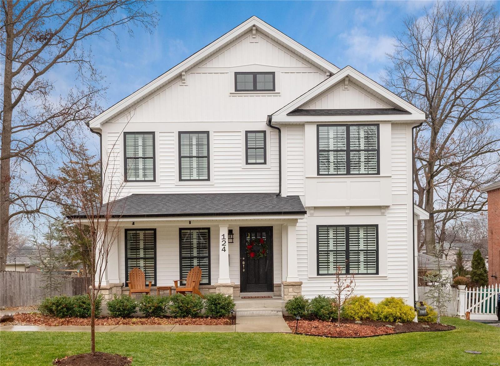 Good news! If you’ve considered building a new home, you don’t have to wait a year to enjoy it. This brilliant 3-year-old home at 124 N. Holmes is 100% “better than new”. What started as a classic, white 2-story built by Prestige Homes in 2019 has now added meticulous detail after detail so all that’s left to do is unpack and enjoy! The interior is crisp and clean and you can feel the quality from your first step over the threshold. The main level includes formal living and dining rooms, a beautiful kitchen, a breakfast area, and family room. The second floor offers 4 spacious bedrooms and 3 full baths, including the master suite, another as a “jack-and-jill”, and the third as a private ensuite. The details in the finished lower level match those of the main living area and include a large rec area, a 5th bedroom, 4th full bathroom and high ceilings with plenty of storage space. Please note: Laundry room on the main floor. 2-car detached garage includes electric vehicle chg. station. Additional Rooms: Mud Room