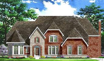 FOR COMP PURPOSES ONLY. Enclave Bellerive offers exquisite Sophisticated-styled homes with easy living open floor plans in a gracious setting!  Each "Signature Collection" home is distinguished by the finest in craftsmanship & meticulous attention to detail and includes energy efficient systems throughout.  The "Chesapeake" model is available in a variety of elevations & exterior treatments from full brick to brick & stone.  This 1.5 Sty floorplan features 5187 sq ft of living space enhanced by a designer kitchen, welcoming gathering areas & luxury master bedroom suite plus 3 additional bedrooms with generous room dimensions.  Professionally landscaped grounds include an irrigation system & 3-car garage.  Situated in a premier gated community with walking trails, ponds, fountain & waterfall.