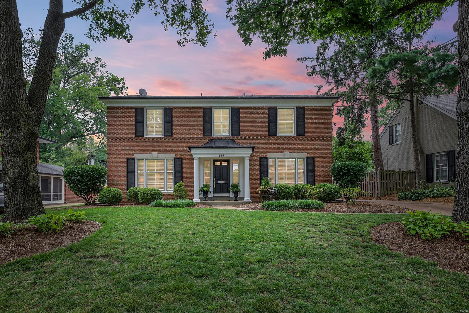 Stunning 2-Story located in the prestigious Davis Place Subdivision. 5 Beds & 5 Baths with 4500+ Sqft of living space! Freshly painted exterior (July 2023) - makes this home truly move-in ready! Open floor plan, light & airy Living Room, formal Dining Room & terrific Family Room with WB fireplace. Gourmet eat-in Kitchen featuring custom cabinets, granite, custom backsplash, top of the line appliances, including fridge & induction cooktop & large breakfast bar. 2nd Floor finds spacious Master Suite with custom walk-in closet, luxury Bath with double vanity & multi-head walk-in shower, as well as 4 add’l Beds, all with custom closets, 2 full Baths & fantastic 2nd Floor Laundry! Highlights: gleaming wood floors, newer zoned HVAC (2017) with air scrubber added to both systems (2021), tankless WH (2019), security & irrigation systems, oversized 2-car attached garage & professional landscaping. Completely remodeled in 2018, the LL includes Rec Room with built-in, wet bar & Bonus Room!