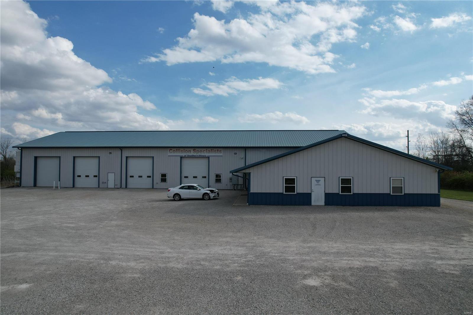 Established body shop and towing company that has served the community for 20 years. The property consists of 3 buildings on approximately 6 ac.  A 45X65 cinderblock building built in 1970 has gas heat and water, this houses a body shop and wash bay. A 64X50 shed built in 2004 has gas and water, and offers a paint booth and shop area.   Constructed in 2009, the 60x152 building houses the mechanic and body shop along with another paint booth.  The (3) drive-thru 16ft garage doors and 18 ft ceilings add to the convenience of this well-designed operation. In 2012, an additional 2,520 square feet was added giving room for a waiting and reception area and 5 additional offices.  The main shop, as well as, the office run on geo-thermal.  In addition to the buildings and equipment there’s a fleet of vehicles and towing equipment. Falling within the enterprise zoning, possible incentives may apply. Location: Other