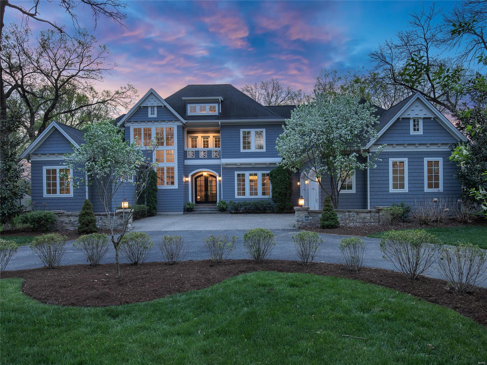 Light, bright and airy. This house was designed to be a home and an entertainers dream. Unique architecture and ease of use are found throughout. The living and dining rooms are thoughtfully designed rooms to accommodate your specific lifestyle. The kitchen is a standout with custom cabinetry, marble counters, and a huge walk in pantry. It leads to the screened porch with gas fireplace for multi season use. The master suite has multiple closets, a separate office and access to the back patio for morning coffee. Loads of storage, two powder rooms and a large laundry are on the main floor. Upstairs, there are 3 bedrooms all en-suite on one side of the house and the other has a private stair to an office, den or extra guest area as it also has a full bath and balcony. This newer home is walkable to Webster but also enjoy a quiet street.