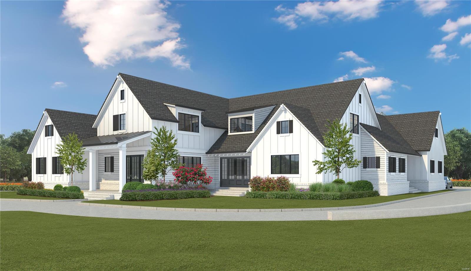 Another new custom home by Slavin Homes in this idyllic setting.  1 acre lot in prime Frontenac neighborhood.  Construction should begin summer of 2020.  Exterior will he comprised of painted brick, Hardie siding and Hardie board and batton.  Plans are for a 4 bedroom home with open floor plan and a generous master suite on the main level.  This design makes for a great family home and also ideal for entertaining.  10' ceilings on the first floor and 9' on the second-hardwood floors throughout.  An incredible outdoor room is accessible from the master suite, hearth room and living room.  Home will have extensive millwork, custom cabinets, heated bathroom floor, 4 car garage, walk-up bar, custom staircase and other features that all of my homes incorporate.  All the bedrooms upstairs are en-suite.  The backyard of property is flat, private and beautiful.   Ideal for a pool and possible pool house. Additional Rooms: Mud Room