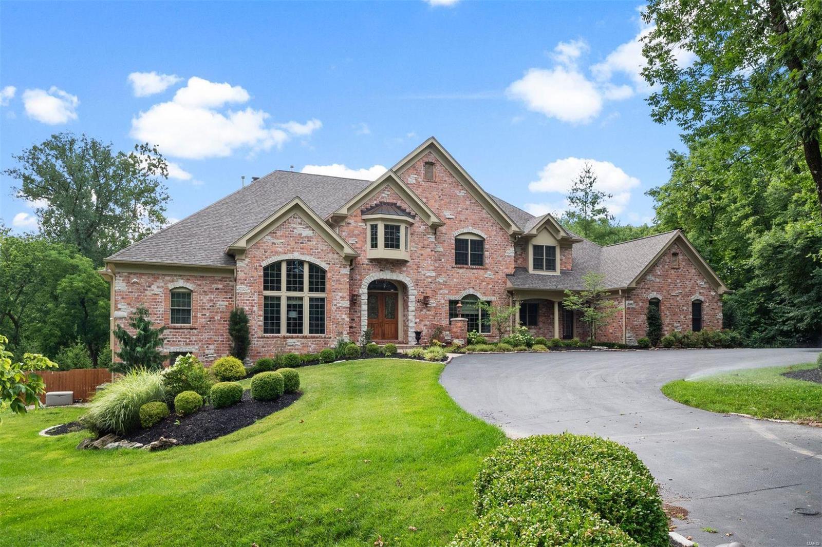 Gorgeous custom home by Rehnquist. 6 beds,5 full and 3 half baths on private 2+acres. Main level: foyer w/ floating staircase, wood-paneled office, separate DR, adjoining butlers pantry. LR w/ high ceilings & floor/ceiling windows, & wet bar. Primary suite w/ large bathroom & newly renovated walk-in closet/dressing room. Kitchen w/ center island,2 Asko dishwashers, new Wolf appliances, walk-in pantry, breakfast area & light-filled hearth rm opens up to deck & screened-in porch. Mudroom, main floor laundry, & 2nd office complete the main level. 2nd floor:2 bdrm suites & walk-in closets,2 bdrms w/ Jack & Jill bath, 2nd flr laundry room. Walk-out LL to saltwater pool w/ fire & water features & separate spa. Covered patio w/newly built outdoor kitchen. 2nd FR, game area, exercise room, 6th bedroom, 1.5 baths, 8 person sauna, an abundance of storage. Features include 10’+ ceilings,9’ ceilings on 2nd & lower levels, exquisite millwork, 3 fireplaces, 4-car garage, travertine deck, generator. Additional Rooms: Mud Room