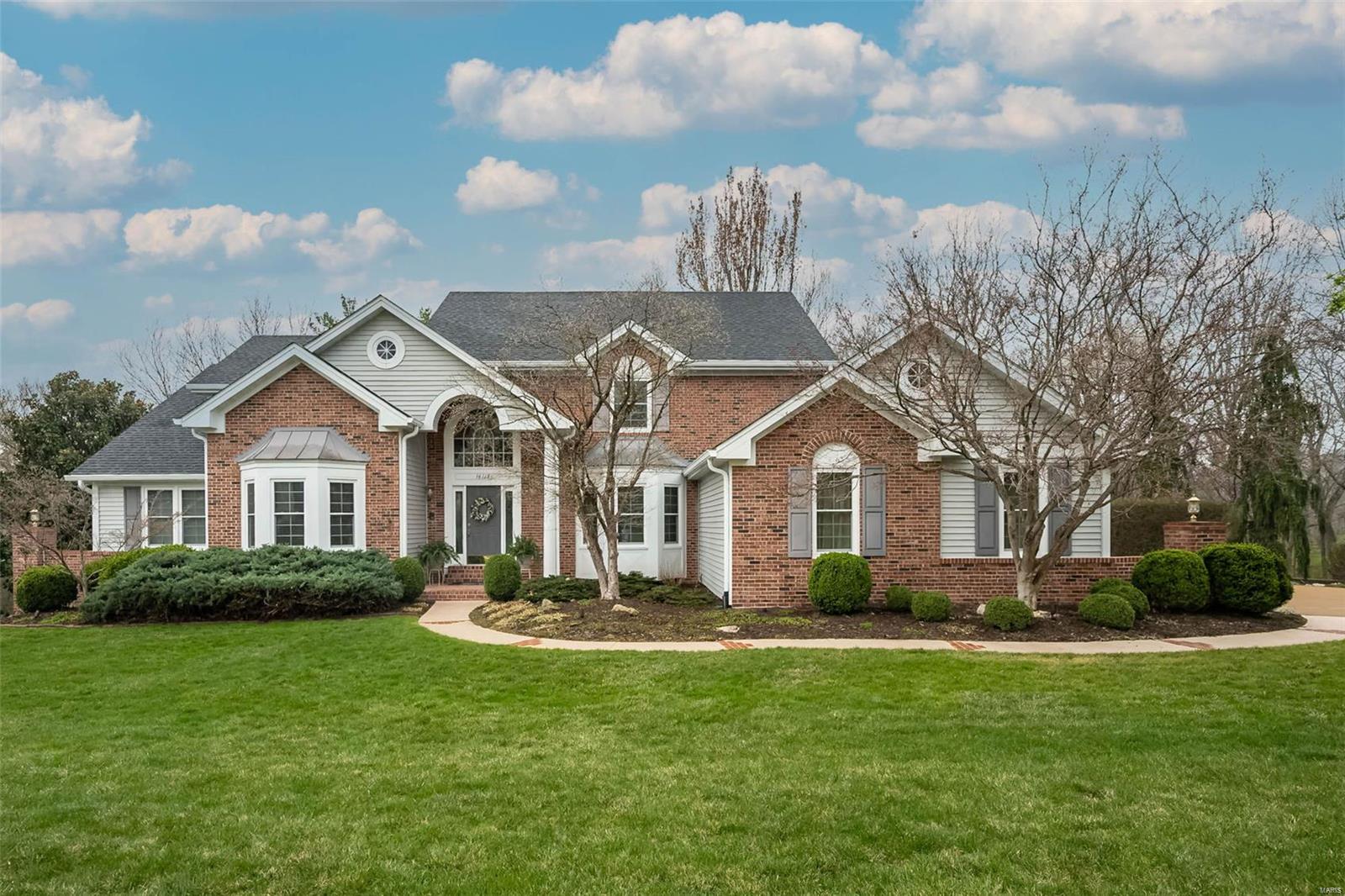 Pride of ownership shines in this meticulously maintained 1.5-story home, offering over 5,100 sq. ft. of beautifully designed living space! Nestled on nearly 3/4 of an acre backing to trees, this tranquil setting is perfect for relaxation. Enjoy peaceful mornings in the sunroom, unwind on the expansive deck, or soak in the hot tub surrounded by nature. Inside, soaring ceiling heights create an airy ambiance, complemented by newer wood & luxury vinyl tile floors. The remodeled kitchen & baths add modern elegance, while the primary suite offers a private retreat w/ a beautifully renovated bath. Each of the 5 bedrooms features a walk-in closet, plus there’s a bonus room on the main level—ideal as an additional bedroom or home office. A loft area on the second floor adds extra versatility. The professionally finished walkout lower level provides exceptional space for entertaining, along with ample storage. This stunning home is a rare find! BRAND NEW ROOF & GUTTERS just completed in March! Additional Rooms: Sun Room