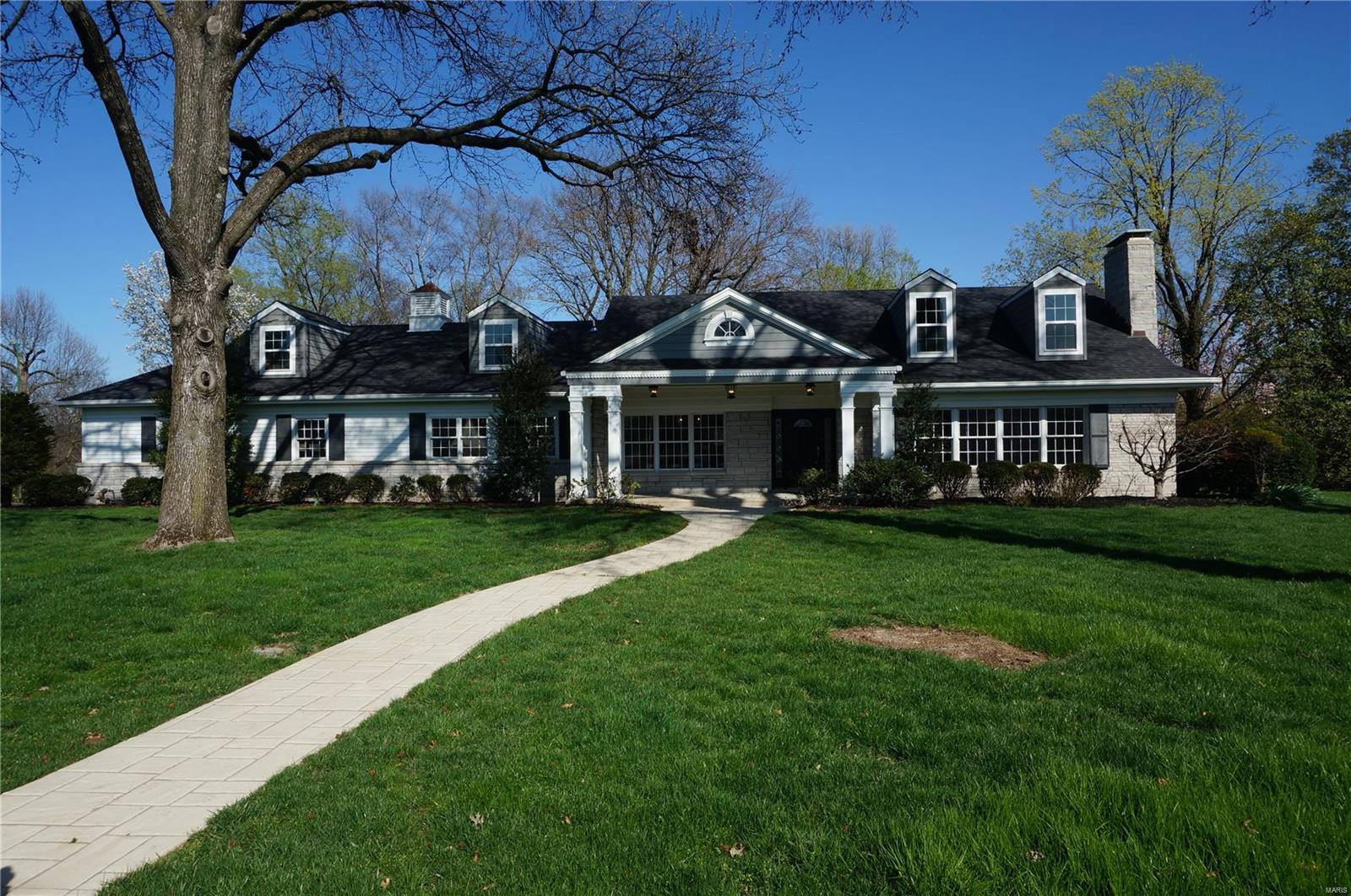 Luxury abounds in this exquisite home located in the private Fox Meadows neighborhood. Renovated throughout with a bright open floor plan to meet everyone's needs. The formal entry, dining, family, hearth, breakfast rm, & kitchen all flow together perfectly. The kitchen is awesome with a large center isle which opens to the hearth rm; custom cabinets, gas cook top, custom hood, high-end fixtures & appliances. The breakfast rm opens to the family & dining rm; has a wine bar and double ovens. The main floor master has a bedroom with fireplace/sitting area, closet with built-in shelving, granite isle top and dressing area, and master bath with custom marble tile and walk-in shower. There is also a main floor laundry/mud room located off the oversized 3 car garage. The second level has 3 large bedrooms with ample closet space, 2 full bathrooms, laundry room, and a playroom/office area.  The lower level is finished with a half bath. Over 1 acre lot. Too much to list. This one is a must see. Additional Rooms: Mud Room