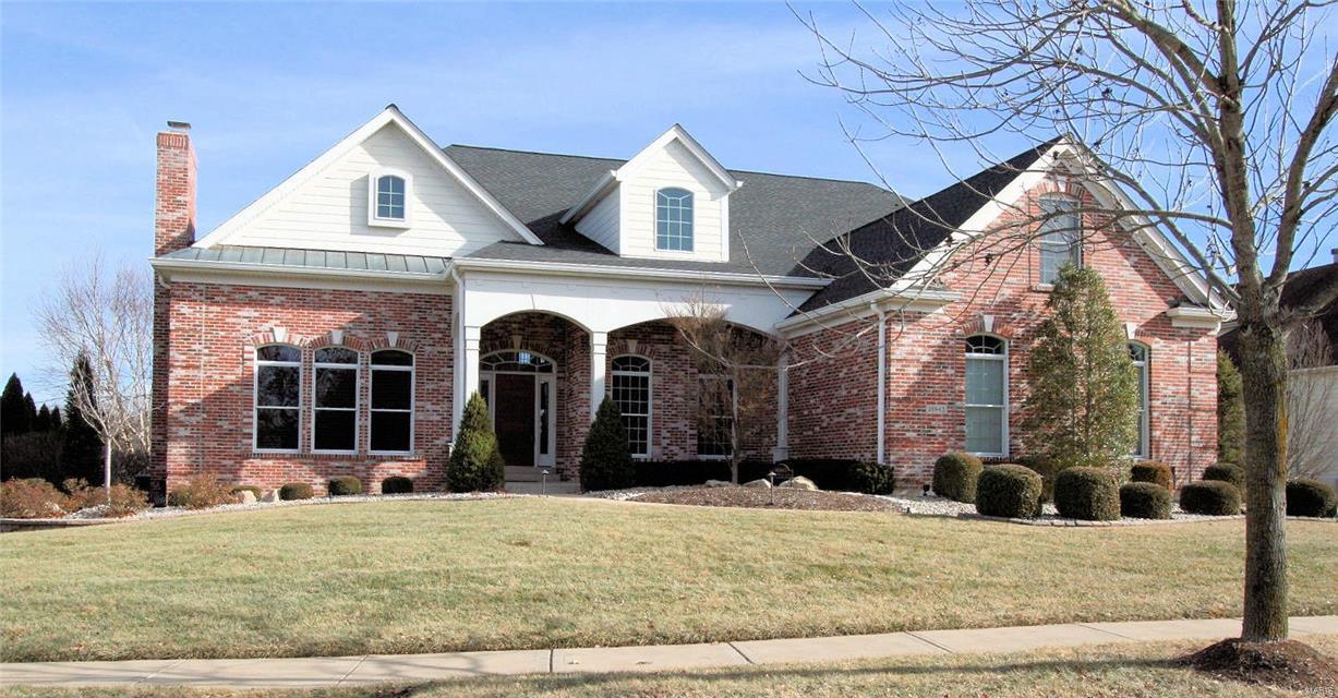 Better than new construction, this 1.5 story home sits on one of the largest (over an acre) & most private lots in Eagle Crest. Every available option was included in the original construction & has been extensively updated. The 2 story foyer features an expansive staircase w/iron spindles & French doors leading to a custom paneled library/music rm w/1 of 5 fireplaces found in this home. The 3 rm master suite boasts a sitting room w/FP & newer bath w/travertine marble. The Greatroom will take your breath away with a 20 ft wall of windows that captures this stunning backyard setting. The open kitchen is updated w/gorgeous granite counters & new appliances. Every bedroom has a walk-in closet & private bath access, all remodeled & there’s a 2nd floor family room & ‘Kids Cave.’ The W/O lower level offers expansive entertaining space & features a 15 ft granite bar, wine room, billiard area, exercise/bonus rm & 3 room In-law Suite. Plus a 4 car garage!