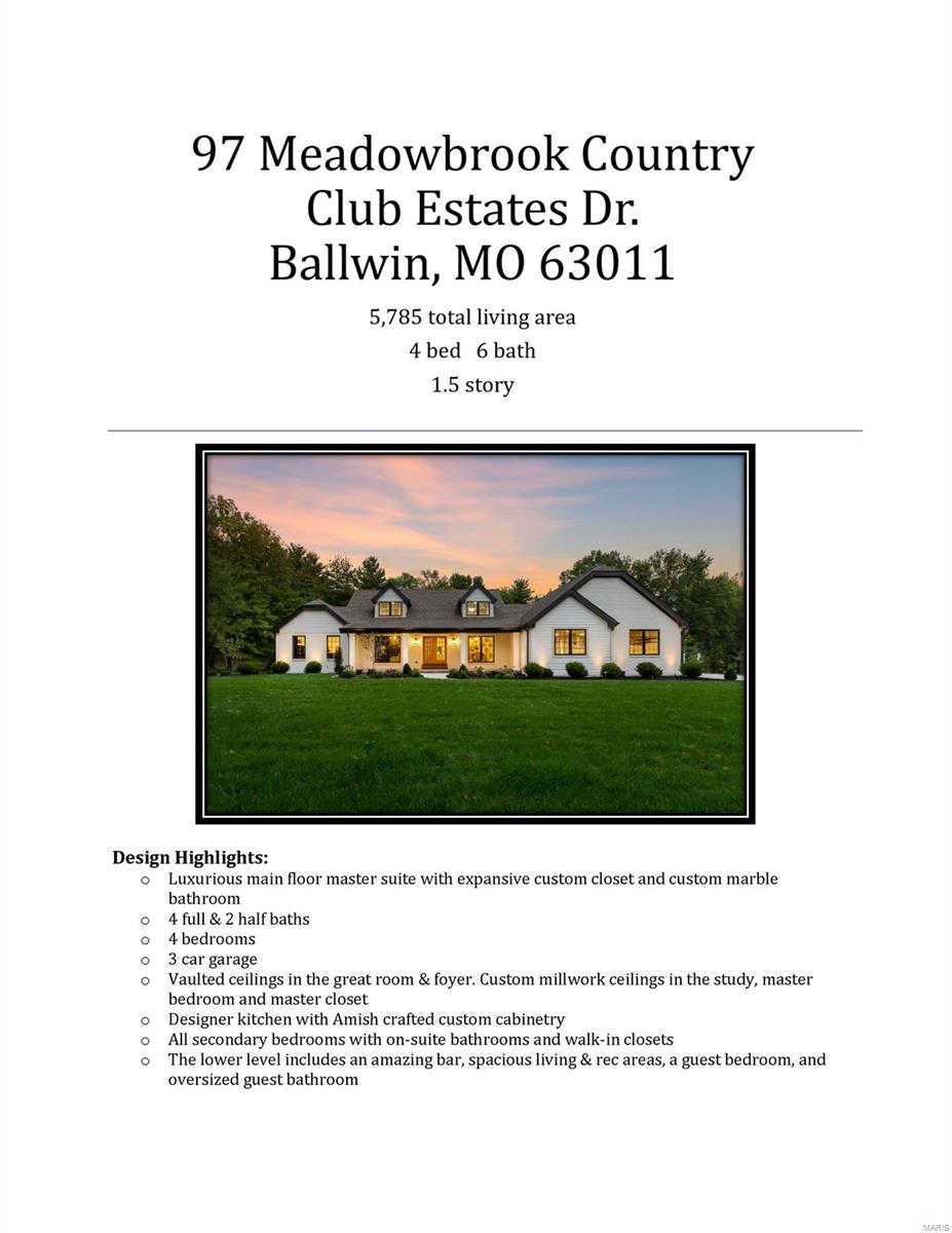 Meadowbrook Country Club Estates 3 - Residential
