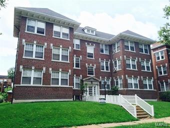 You'll rarely find a vacancy in this 12 unit Demun area apartment building.  This highly desirable area, close to major universities, hospitals and other large employers creates a large pool of quality tenants.  Quick & easy access to Downtown, Clayton, Delmar Loop and the airport. The building consists of 9 two bedroom/one bath units, and 3 one bedroom/one bath units. All units have been updated in the past 9 years; including new kitchens with slate floors, maple cabinetry & updated appliances, updated bathrooms, refinished hardwood floors, new lighting, new fixtures & more! Coin-operated laundry in the basement for additional income. Some covered parking. NO SIGN - PLEASE DO NOT DISTURB TENANTS. MUST BE ACCOMPANIED BY AGENT TO ENTER BUILDING.