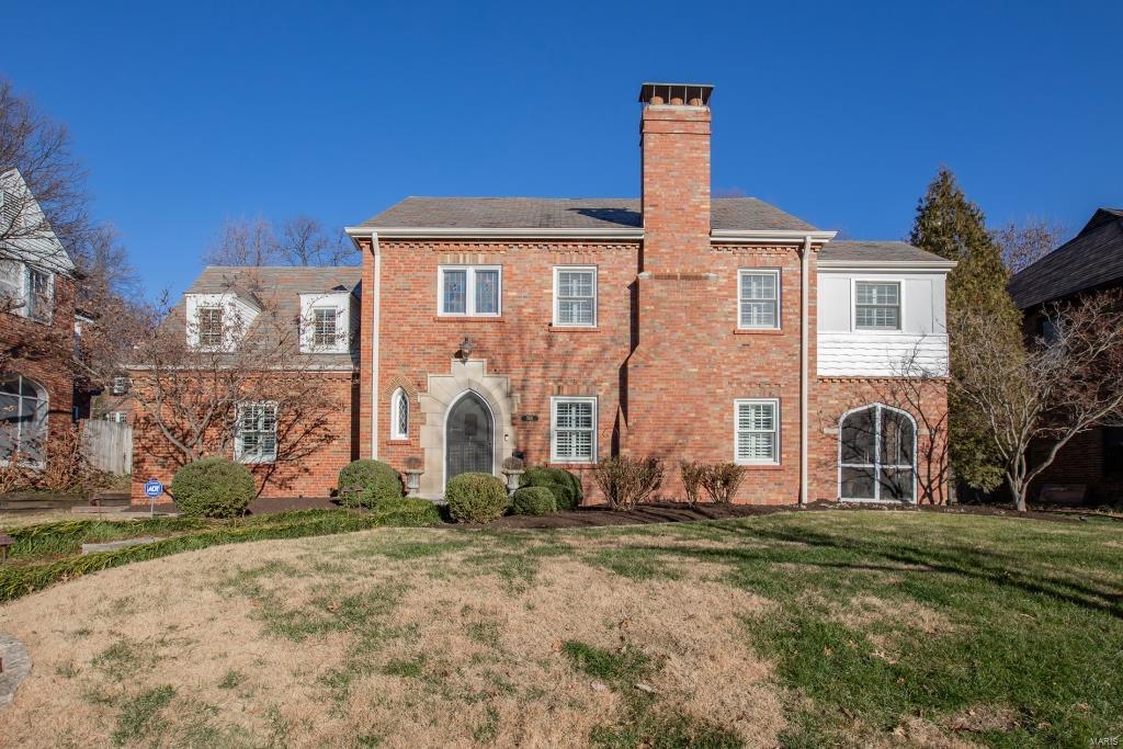 Classic 2-Sty on a level, professionally landscaped lot boasts 4 Bd, 3.5 Bth & 3100+ Sqft of living space including the finished LL! Main & Upper Floors are rich w/hardwoods, built-ins & crown moldings. Living Rm features built-in display shelving, crown molding, FP w/natural stone surround & wood mantle plus arched French doors to the screened-in porch! Gourmet Kitchen w/glass front Sub-Zero refrigerator, built-in espresso machine, Thermador double ovens & cooktop plus an overhead vent! Dining Rm w/French door to patio! Family Rm offers 2nd living space, crown molding, built-in media center, bar w/beverage fridge, refrigerator, wine racks, glass front cabinetry & French doors to backyard. UL offers 4 Bd, Laundry & 2 full Bth! Master Suite includes W/I closet, shoe closet & FP; Master Bth steam shower & dual granite vanities! Finished LL offers an add’l FP & new (2020) full Bth! Great activity space in the backyard w/playset, outdoor farm sink, herb garden & detached 2-car garage!
