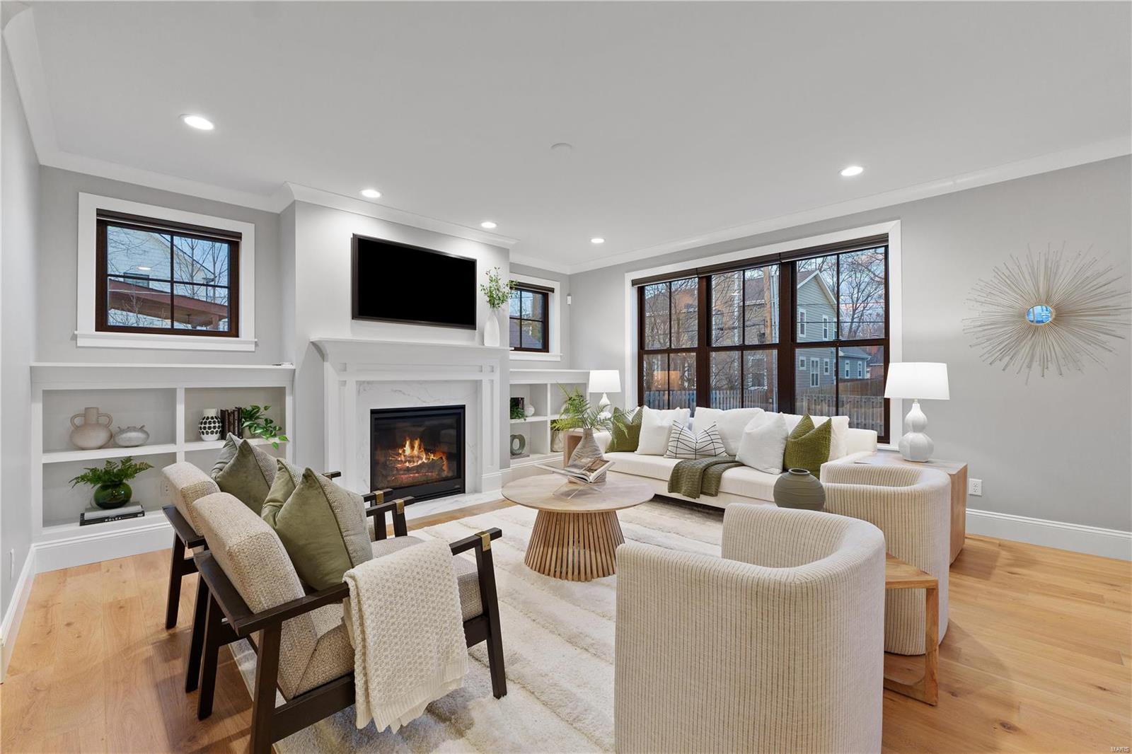 Clayton Road Park - Residential