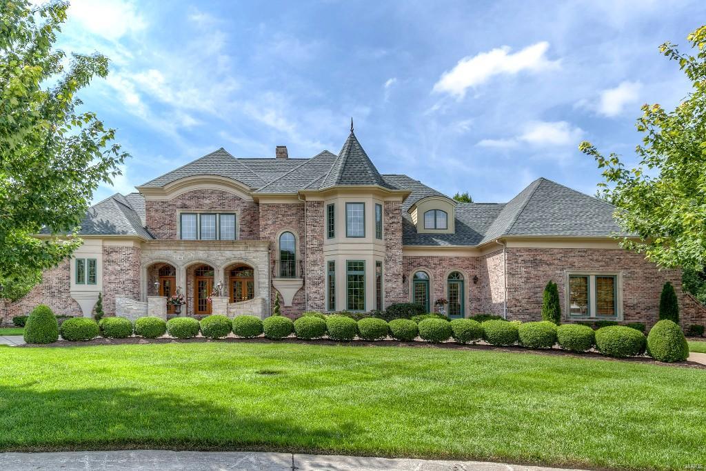 For Comps. ARCHITECTURALLY CUSTOM DESIGNED "WOW" 1 1/2 Story Home! OUTSTANDING PRESENCE IN & OUT!  Grand Entrance to a Reception Room-Travertine Floors. This European Influenced Property Exudes Superiority! AMENITIES: Two Story Stone Fireplace-Great Room-Hardwood in Elegant Formal Dining Room-Desirable Open Floor Plan-In Ground Pool-Infinity Waterfalls-Sun Decking-Privacy-Circular Drive-Master Bedroom Suite with Newer Wide Hardwood Floors-Coffered Ceilings-Stained Glass-Divided His & Her Closets-Pocket Office-Laundry-Finished Three Car Garage-Cook's Half Bath-Butler's Pantry-Wet Bar-Phenomenal Kitchen: Viking Gas Range-Two Dishwashers-Viking Ovens-Built in Refrigerator-Palladian Windows- Patio off Large Breakfast Room-FOUR FURNACES. WALKOUT FINISHED LL: Massive Entertaining Area-Stone Fireplace-Ceramic Floors-Custom Bar Area-Ice Maker-Wine & Beer Cooler-Full Bath-Second Laundry-CHANGING ROOM NEAR POOL-FIFTH BEDROOM-Cedar Closet-Theater Room- Pool Table-LL Office.