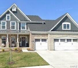 Stunning 1.5 story located in the much desired Fienup Farms Community, featuring 5BR's, 5 baths (4F/1H) & over 4800sqft of living space. Craftsman flair starts at the front door % leads to open concept living at its best. Wood flooring spans the main level, from the dining room to the great room featuring a wall of windows & gas FP to warm you on chilly evenings. The kitchen is exquisite w/ quartz countertops, gas stove, built in fridge, & large center island. Luxurious MF primary suite w/10ft ceilings, beautiful bath w/ oversized frameless shower & soaking tub, sep. vanities & custom walk in closet. MF laundry w/cabinets, cubbies & counter space. Walk upstairs to a spacious bonus rm, 3BR's w/walk in closets, 1 ensuite, & 2 share a j&j. Spectacular LL features  a 5th BR, full bath & rec area. Fienup Farms homeowners enjoy wonderful amenities including fishing, paddle boats, pickle ball courts, pavilions, playgrounds, & a charming 26 acre lake surrounded by walking & jogging paths. Additional Rooms: Mud Room, Sun Room