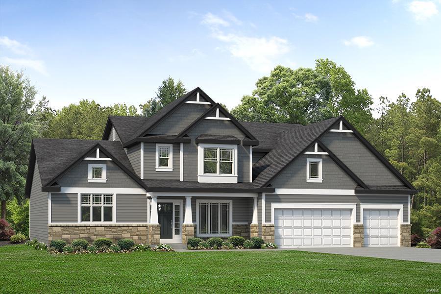 MOVE-IN READY, COMPLETED APRIL 2025. The Muirfield has all you need.  With almost 3,700 sq ft of space, it includes 11’ ceiling in the GR with transom windows.  The luxury Owner’s Suite bath with separate vanities, a garden tub, oversized shower, and a private water closet. The kitchen/breakfast/hearth room are perfect spaces for family time and entertaining.  The beautiful spacious kitchen with white quartz tops and large center island with sink, built in oven/microwave and a gas cooktop are a favorite.  Upstairs you have the separate vanity jack and jill baths, each with a linen closet and walk in bedroom closets.  The hall bath serves your 4th bedroom.  There is a bonus room perfect for kids to have their own space.