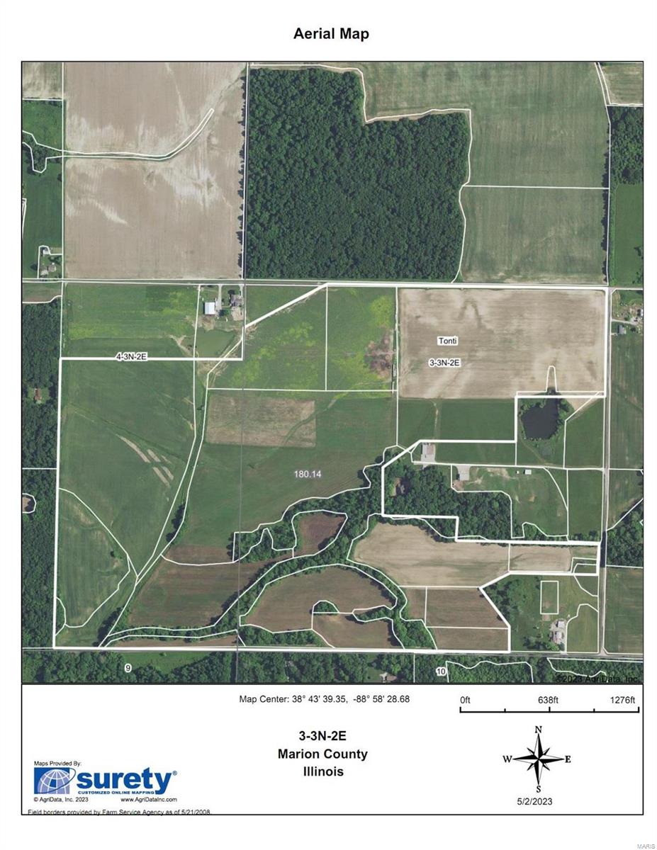Tonti Township - Farm