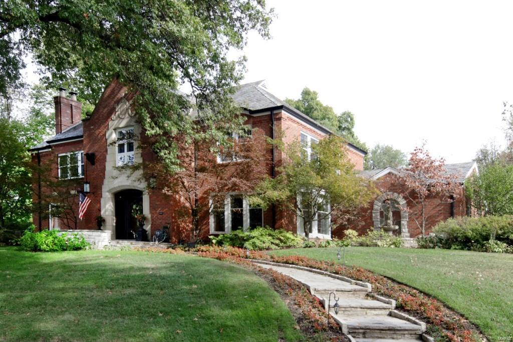 GREAT NEW PRICE! $80,000 OFF ORIGINAL! Beautifully updated kitchen, baths, lower level & outdoor living space. Spacious rooms, 9' ceilings, herringbone hardwood flooring & leaded glass windows. Center island kitchen with Viking stainless appliances including 6-burner range, refrigerator, freezer, dishwasher, ice maker & beverage cooler plus custom cabinets, granite & LED lighting. Master suite with sitting room, walk-in closet & hardwood flooring. Adjoining bath with jet tub, steam shower, granite & makeup area. Three additional bedrooms & full bath with marble surround, counter tops & flooring.  Exceptional lower level with wood flooring, wet bar, Viking beverage cooler plus Bosch dishwasher, Scotsman icemaker, billiards room, card room & finished laundry. Covered outdoor "room" with track lighting, ceiling fans, TV, DCS grill, sink & granite counter tops, electric heaters & adjoining open terrace. 2-car garage, floored attic with storage & more. Great entertaining & family house.