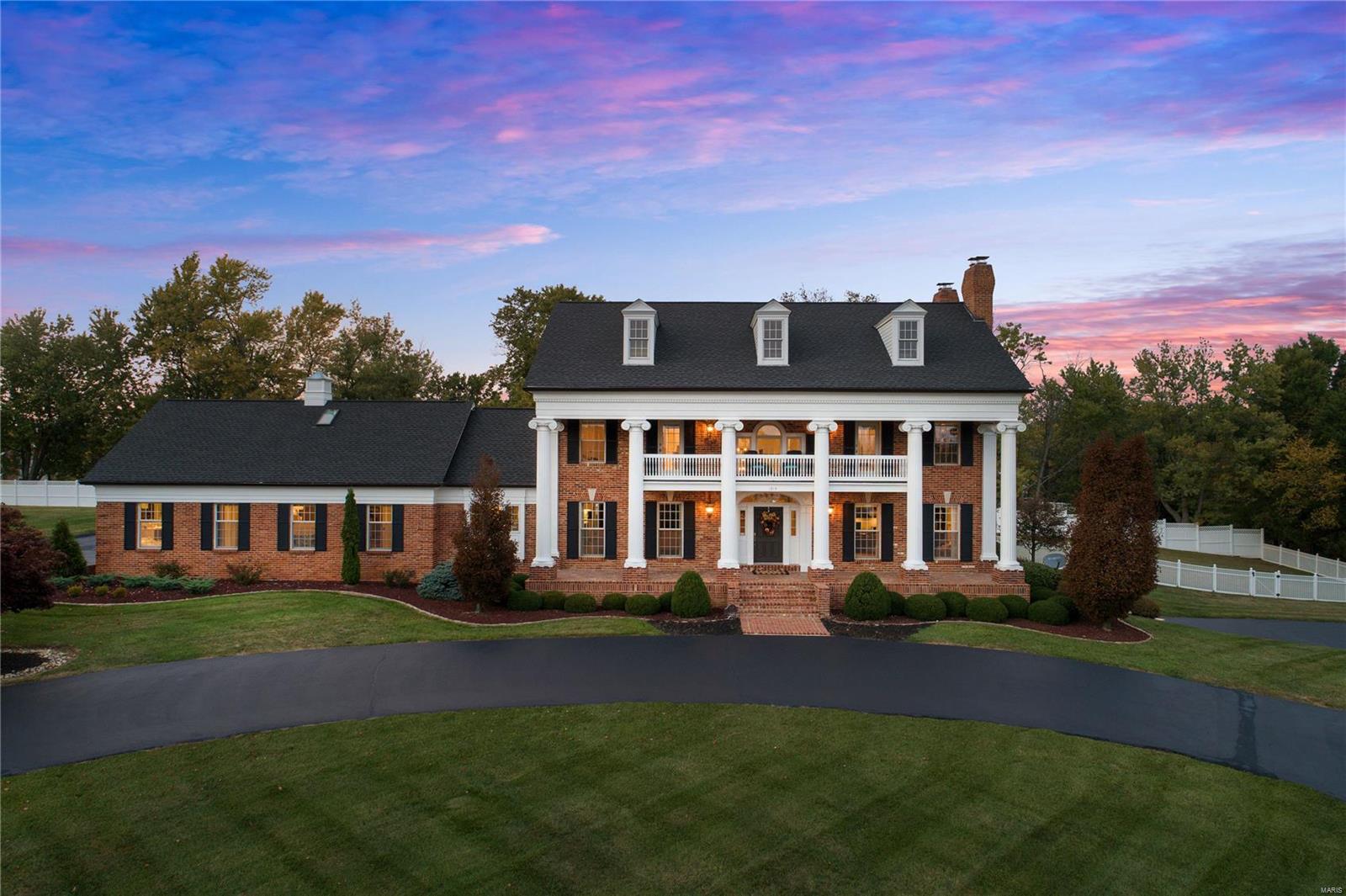 Grande landmark home in Wildwood with designer inspired interior. This majestic custom home features 5 beds, 7 baths & oversized 3 car garage. Situated on 2.25 private acres. Highly desirable open concept gourmet kitchen flows into a stunning family room w fireplace and a transitioning multi-functional butler’s bar, perfect for entertaining. MF features custom dual home office, luxury owner’s suite w fireplace, master bath w spa shower & heated floors. ML flooring is wide planked, wire brushed hardwood throughout. Second level includes a 2nd luxury owner’s suite , glam master bath, 3 add'l beds, 2 full baths. Newly built LL has 1100 sq ft of added living space, W oversized media area, kitchenette, oversized full bath, separate sleeping room. Ideal for in-law suite. Upgraded systems include 2 tankless gas water heaters, water conditioner system, 3 zoned HVAC systems w air purification & humidifiers, irrigation system, GAF roof system. Public water and sewer. This is the one!