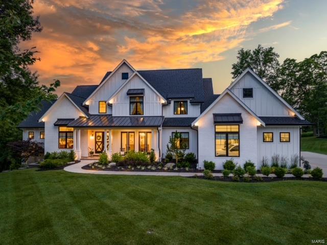 Magnificent 3yr old, 1.5 story Estate home on 1.65 acres.  A Modern Farmhouse, Professionally designed with form & function, elegance & comfort. Your turn to host the holidays? Enjoy your guests throughout the open kitchen, hearth room and great room.  Exceptional designer kitchen w/ crisp white inset cabinets, quart countertops, huge island s/s appliances, farm sink. Huge beams soar above and ship lap accents the high vault ceilings and 2 fireplaces.  Stunning master suite w/coffered ceiling, huge custom closets & spa bath.  Kids will love having friends over with so many spaces to explore & inhabit.  The 2nd floor extends the living quarts w/3 additional bedroom suites.  A perfect walk-out LL includes Exercise room, theater area, game room, fireplace and more.  Exterior boast 4 car garage, designer landscaping, plenty of room for a pool. Additional Rooms: Mud Room