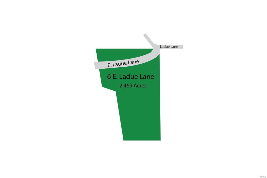 East Ladue Lane is in a highly desirable location between Ladue Lane and St. Louis Country Club Grounds.  This is a 2.469-acre lot.  Select your own builder and architect.