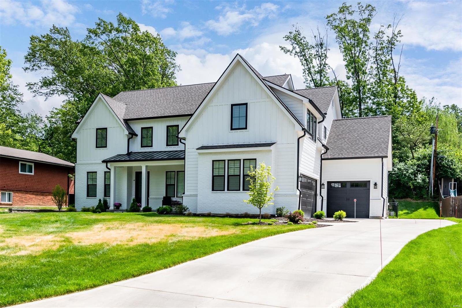 Take advantage of this great opportunity to live in this luxury new home built by the most in-demand builder in the central corridor.  This 2-story home boasts over 5,000 sq ft including a 1200 sq ft finished lower level.  Enjoy this open floor plan with all of the bedrooms ensuite with their own uniquely designed bathrooms for the luxury you deserve!  This home is loaded with the highest of detail throughout. The lower level has a 5th bedroom, rec room, and full bath.  Beautiful screened-in porch and large deck off the entire rear of the home to enjoy the outdoors in style. This home is not yet started but will be in late fall with a Summer 2022 completion date.  Builder is available to show an identical finished home with an accepted contract.  Live in a terrific central location of the town and enjoy the benefits of a new home at the same time.  Get your kids in the Ladue district and enjoy the new high school and all improved elementary schools soon as well. COOL: 14 SEER+