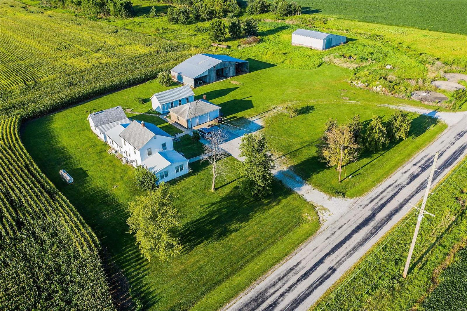 Rural Montgomery County - Farm