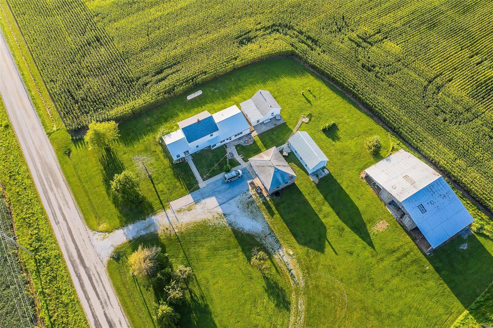 Rural Montgomery County - Farm