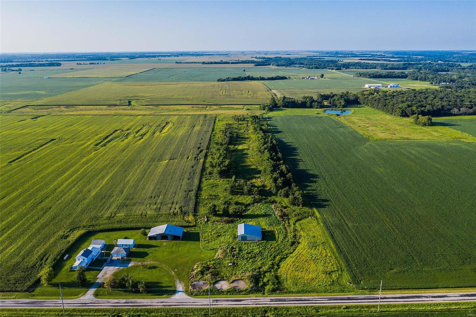 Rural Montgomery County - Farm