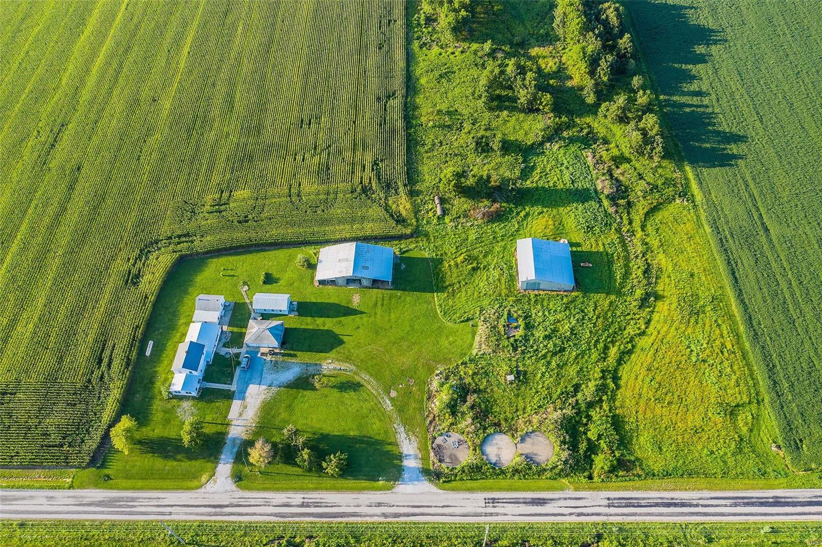 Rural Montgomery County - Farm