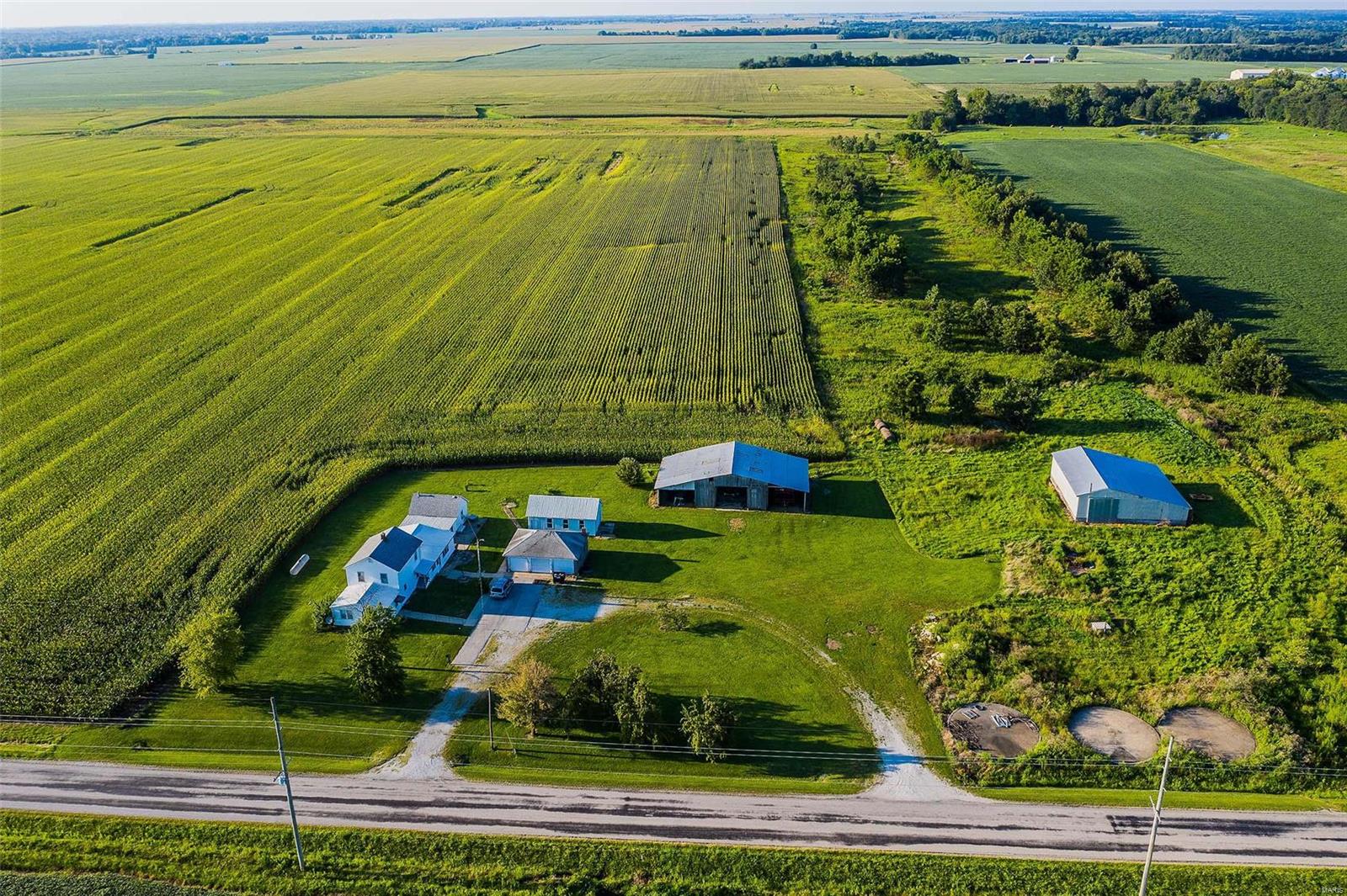 Rural Montgomery County - Farm