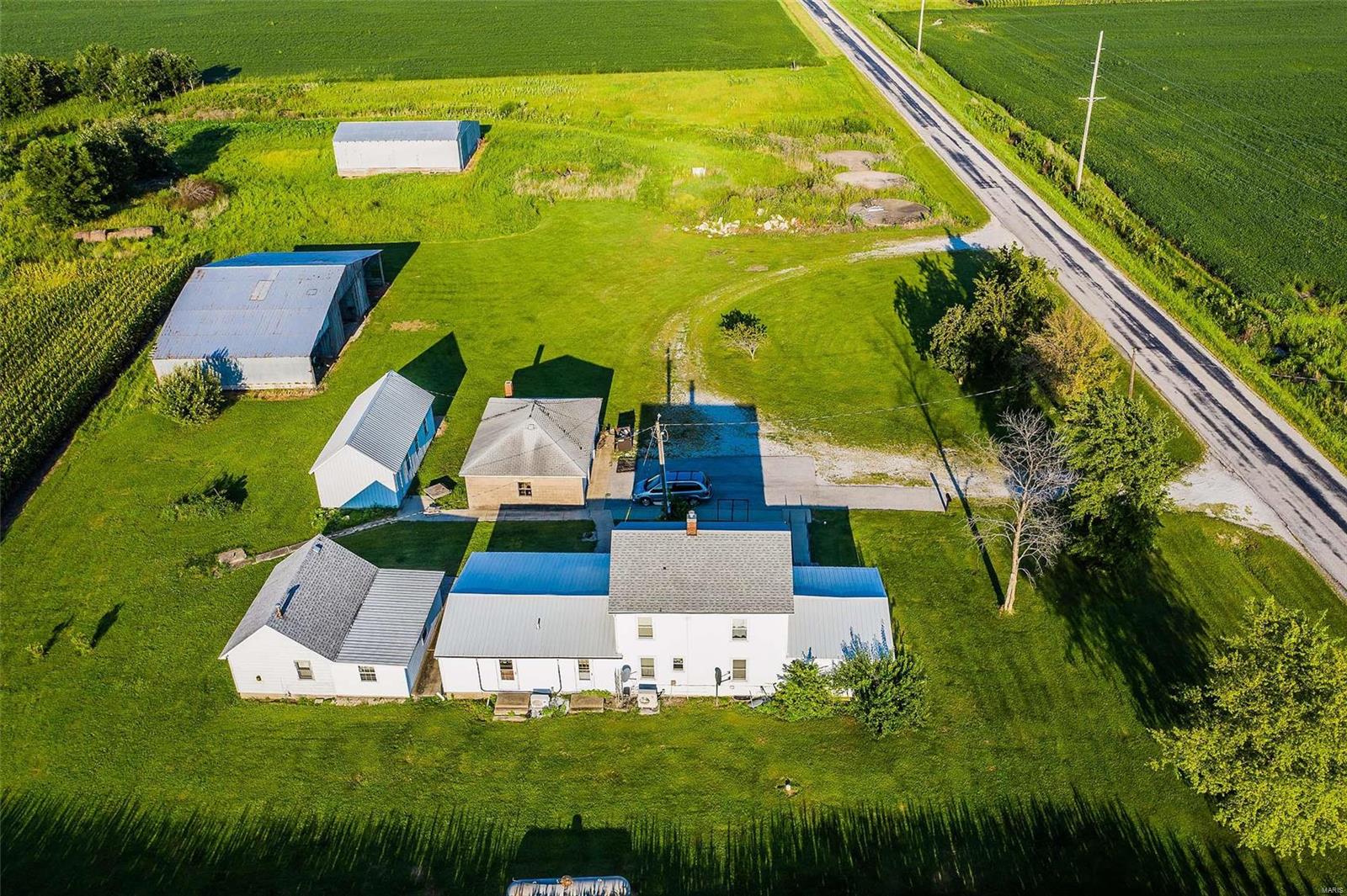 Rural Montgomery County - Farm