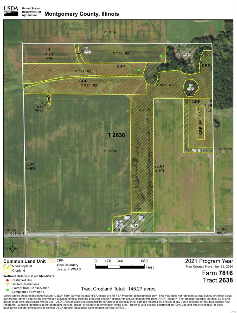 Rural Montgomery County - Farm