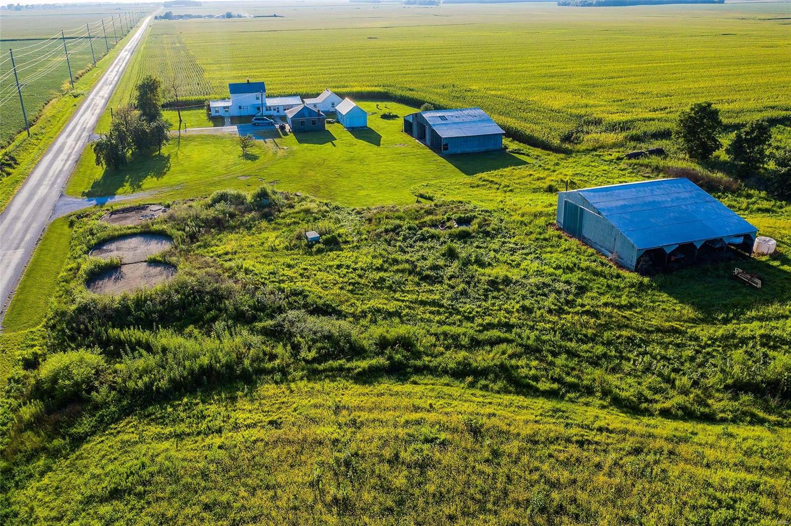 Rural Montgomery County - Farm