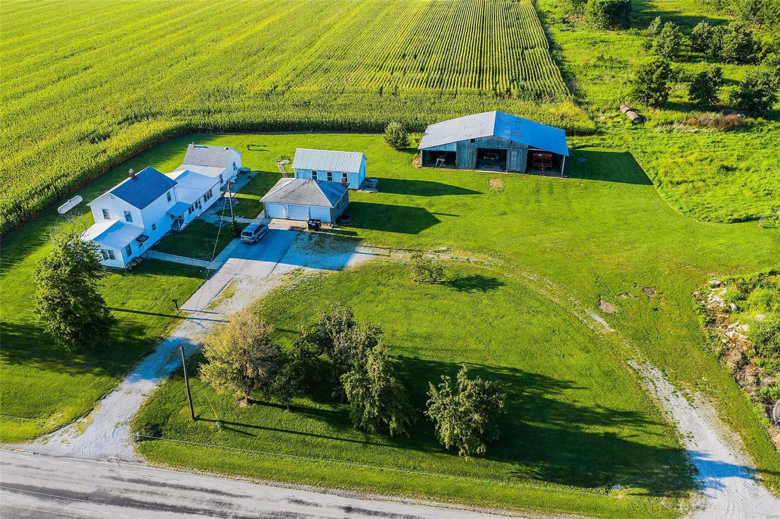 Rural Montgomery County - Farm