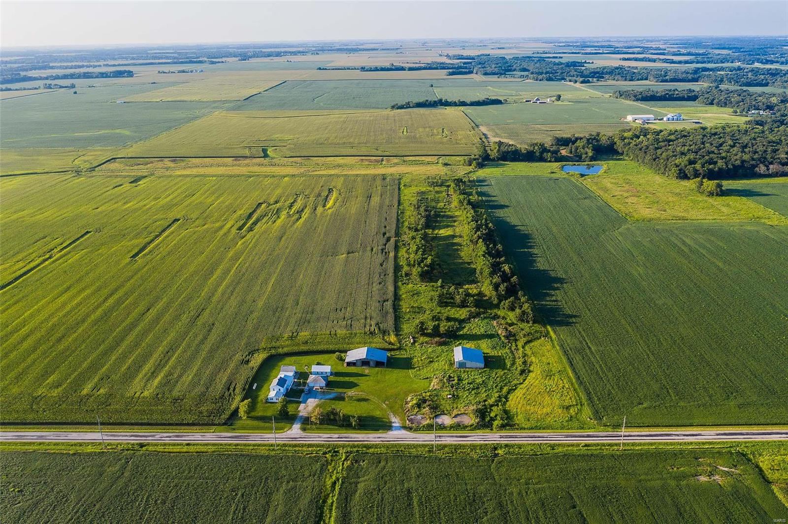 Rural Montgomery County - Farm