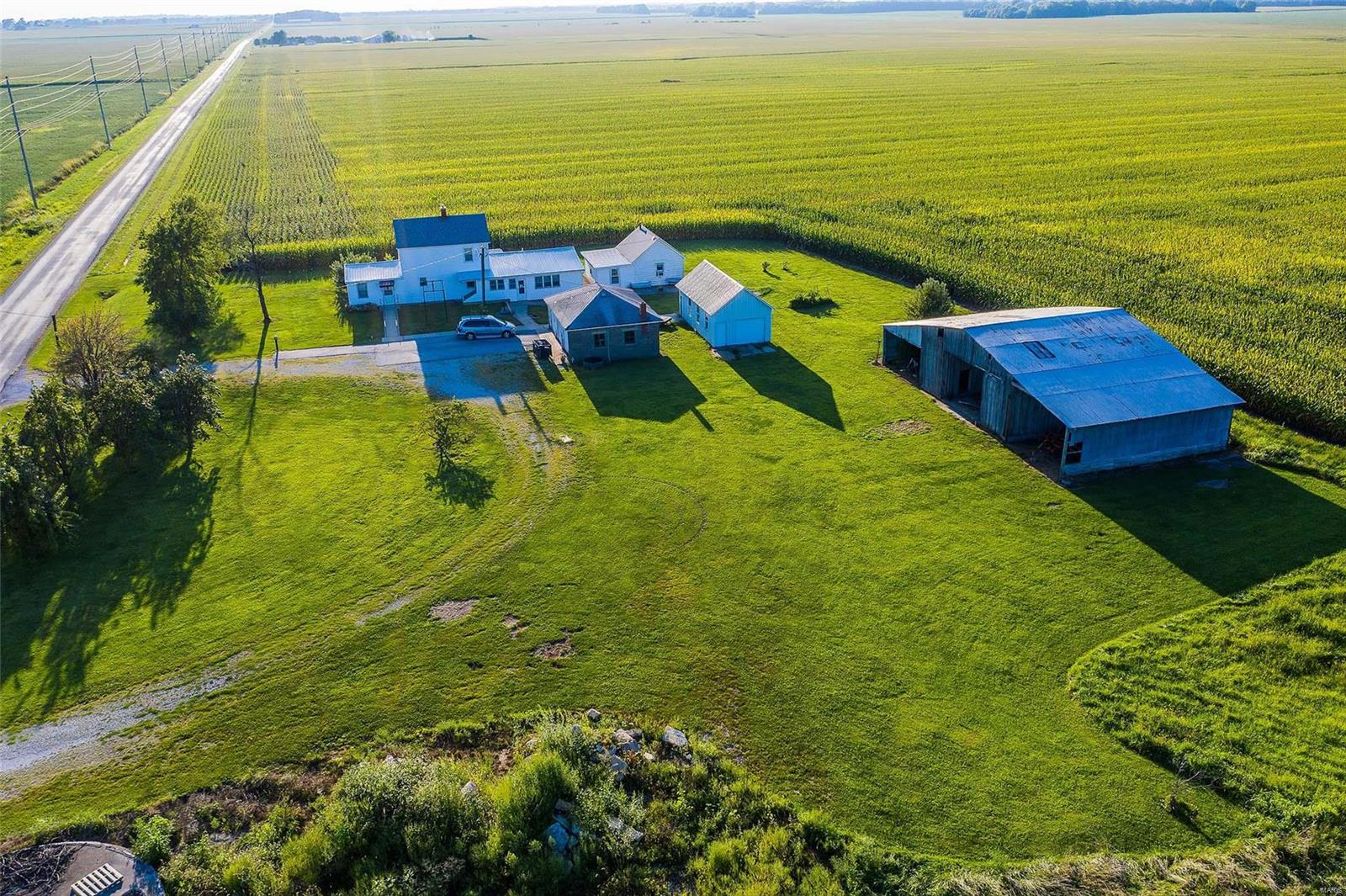 Rural Montgomery County - Farm