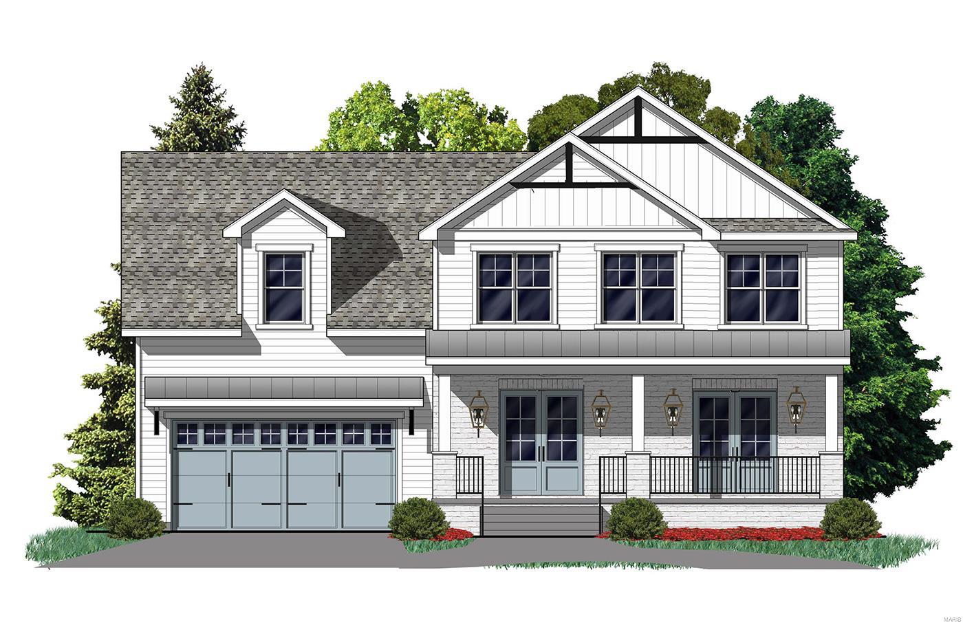 Wowza!  Location, amenities, layout, and incredible finishes are the hallmarks of a this Scharf built home.  This one features a wonderful open layout with an incredible kitchen and a huge master suite.   The home comes complete with all the bells and whistles you'd expect from a Scharf Home plus some really unique surprises.  How about a huge covered rear porch with fireplace, a 2nd floor laundry, a luxury master suite with an incredible bath and two walk-in closets, a finished lower level with a 5th bed and bath, and an extra deep lot.   And talk about a location...you'll have front row seats for the Greentree Festival, the 4th of July Fireworks, and all of the glory of Kirkwood Park.  It's also walkable to the heart of downtown Kirkwood and Keysor Elementary. There is still time to make some selections or to customize to your taste. Seller may make like-kind substitutions (equal quality or better) for materials and equipment during the construction process as Seller deems necessary.