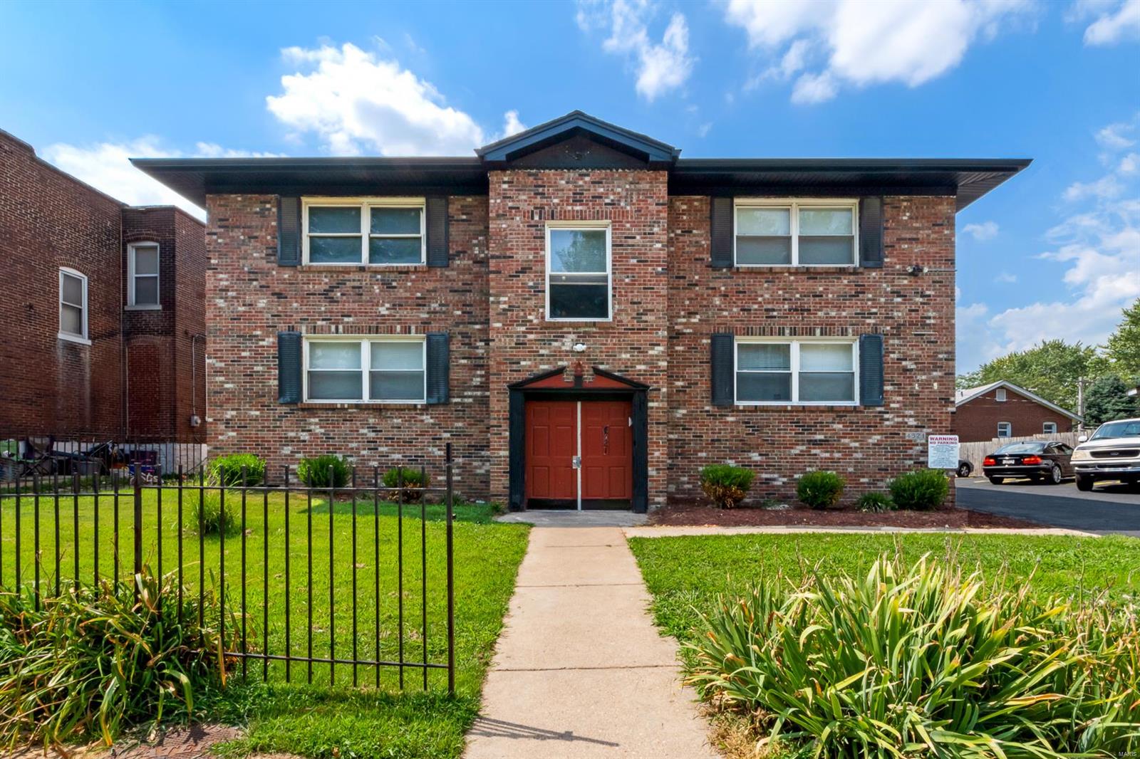 Check out this amazing 16 unit building.  12 units are 1 bed, 2 are 1 bed with a bonus room, and 2 are 2 bedroom units.  NINE of the 16 units have been updated in the last year, as well as a new roof, several new furnaces, new soffits, gutters, parking lot, and much more!  Washer and Dryers will soon be provided in the basement, by Hoppy's for a little extra income.