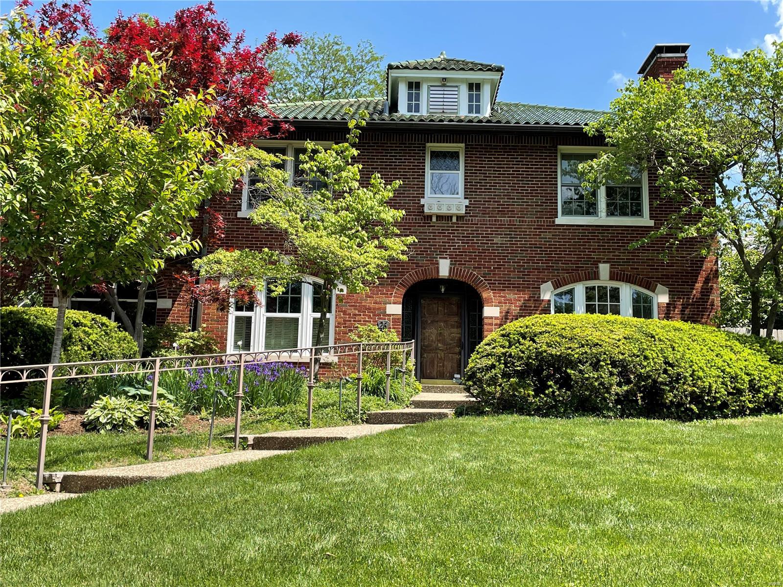 Impressive Claverach Park home in the award winning Clayton School District. Elegant center hall floor plan. Updated kitchen with custom cabinets and granite countertops opens to the breakfast room. A large family room addition is certain to be a favorite gathering place. Also included on the first floor are a living room with gas fireplace, a formal dining room, an office, a mud room, and a half bath. The primary bedroom suite includes a private bath with jetted tub and an adjacent office. Two other bedrooms share a "Jack and Jill" bathroom and a full hall bath serves the fourth bedroom. Additional living space is offered in the lower level recreation room and bonus room. Enjoy the outdoors on the patio overlooking the beautifully landscaped back yard.