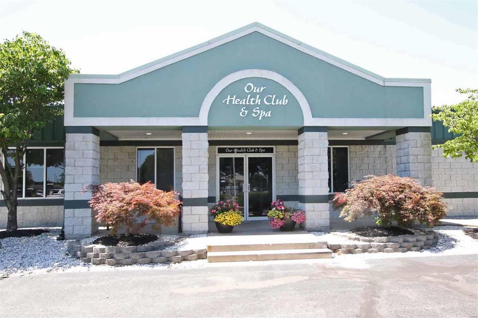 Commercial building currently operating as Our Health Club & Spa located near 159/Troy Road. The location has high visibility and is located near Sam's Club and Lowe's.  Building is currently operating as a successful Health Club & Spa and features 15,000 sq. ft.  and has been updated extensively.  Building and Parking Lot positioned on +/- 2 acres with 63 parking spaces.   The building currently features 3 exercise areas, a pool with hot tub, hair and nail salon areas, 2 locker rooms with showers and sauna, offices,  plus an outdoor area for training as well.  The sale does include land, building and equipment. Before making an offer on any property, buyer should independently verify all MLS data, which is derived from various sources and not warranted as accurate. Location: City