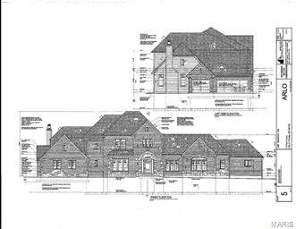 Teardown--New custom home coming soon on eight home tree lined cul-de-sac neighborhood in Olivette in the Ladue School District. This is 4th new home to be built in neighborhood. Construction underway.  Opportunity to choose colors and options with spacious 1.5-story, four bedroom, 4.5 bath floor plan with approximately 4,600 square feet.  Beautiful level wooded .46-acre site.  You will enjoy the designer granite kitchen with gas cooktop and double oven, the luxury master suite and bath, the wood floors throughout first floor, tiled baths, ten-foot  ceilings in the first floor, nine-foot ceilings on the second floor, & nine-foot basement pour, zoned HVAC, vaulted ceilings, and luxurious millwork.  Notice the fully sodded yard, sprinkler, 3-car garage, and security system.  Outstanding location convenient to highways, hospitals, airport with both public and several private schools nearby.  Build your dream home right here!