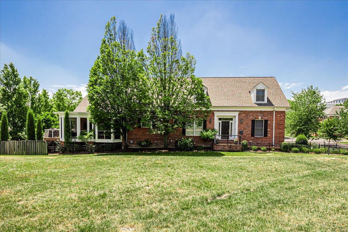 Located in the sought after Old Town Clayton neighborhood, this property is truly a must see. As you walk into the foyer you will see elegance and sophistication throughout. The main floor boasts a primary suite, a separate office space, a half bath, a beautiful dining room, a generous sized kitchen that opens to another dining area and a light filled great room. Upstairs you will find two large bedrooms with an abundant amount of closet space and two full bathrooms. The partially finished lower level offers endless possibilities complete with a full bathroom and laundry room. The screened-in porch off the great room is the icing on the cake and looks over the beautiful rear yard. The oversized garage offers great storage. Within close proximity to all Clayton has to offer including parks and schools!