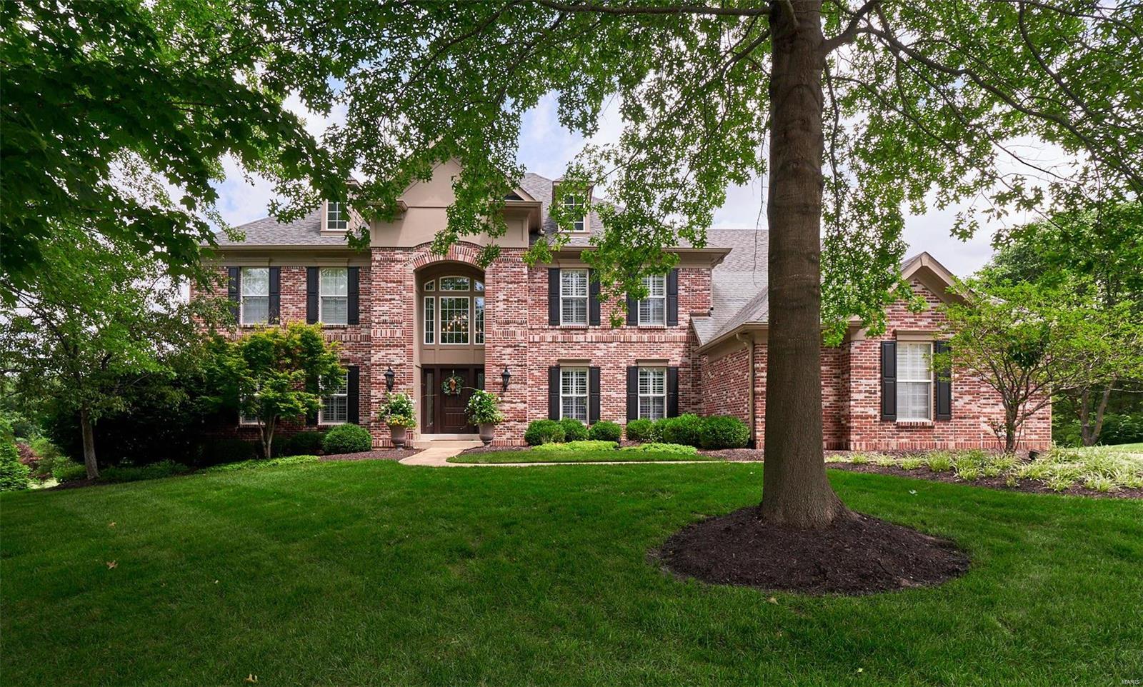 Approximately $125,000 in improvements last 5 years.  Absolutely stunning 2 story on gorgeous ¾ acre cul-de-sac lot.  Loaded with customized features.  5 bedrooms, 6 ½ baths, over 6,000 sf of living area.  Dream kitchen with white cabinets, stainless appliances, enormous center island, Silestone countertops, hardwood floors, large breakfast room, opens to deck.  Vaulted family room, gas fireplace.  Dramatic 2 story entry with T staircase opens to study/library with full wall built-in bookcase.  Elegant formal dining room with built-in buffet.  Huge master suite, luxurious master bath, whirlpool, 8x16 custom closet.  Beautifully finished w/o LL, 38x22 family room, full walk-in wet bar, huge bedroom, 2 full baths.  32x12 deck overlooks gorgeous 36x11 salt water pool, new 7 person hot tub 2018. New roof, 2020.  Beautifully landscaped, Home Protection Plan.