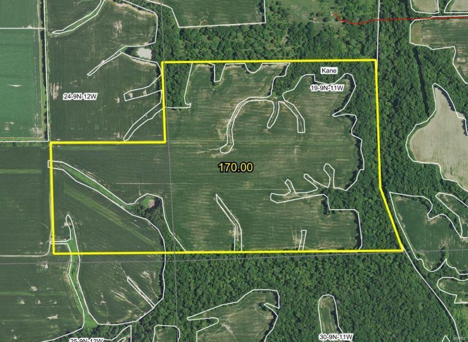 Final sold acreage was a combination of two tracts and a portion of a third. 470 total acres sold.