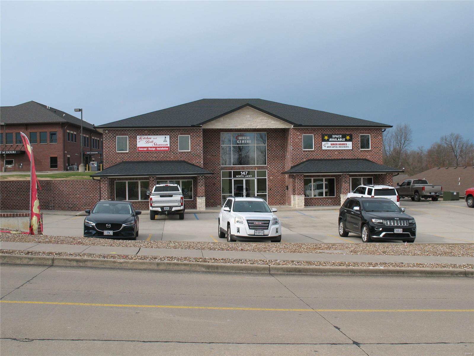 9,160 SF two level office building with excellent off-street parking and Class A construction throughout. Lease spaces available in various sizes. 

Great Off-Street Parking in Excellent Area
Multiple Offices and Restrooms
Class A Construction Finish Throughout
Suitable For Various Uses
Lease Space in Various Sizes – Call for Details Location: City, High Traffic, Suburban
