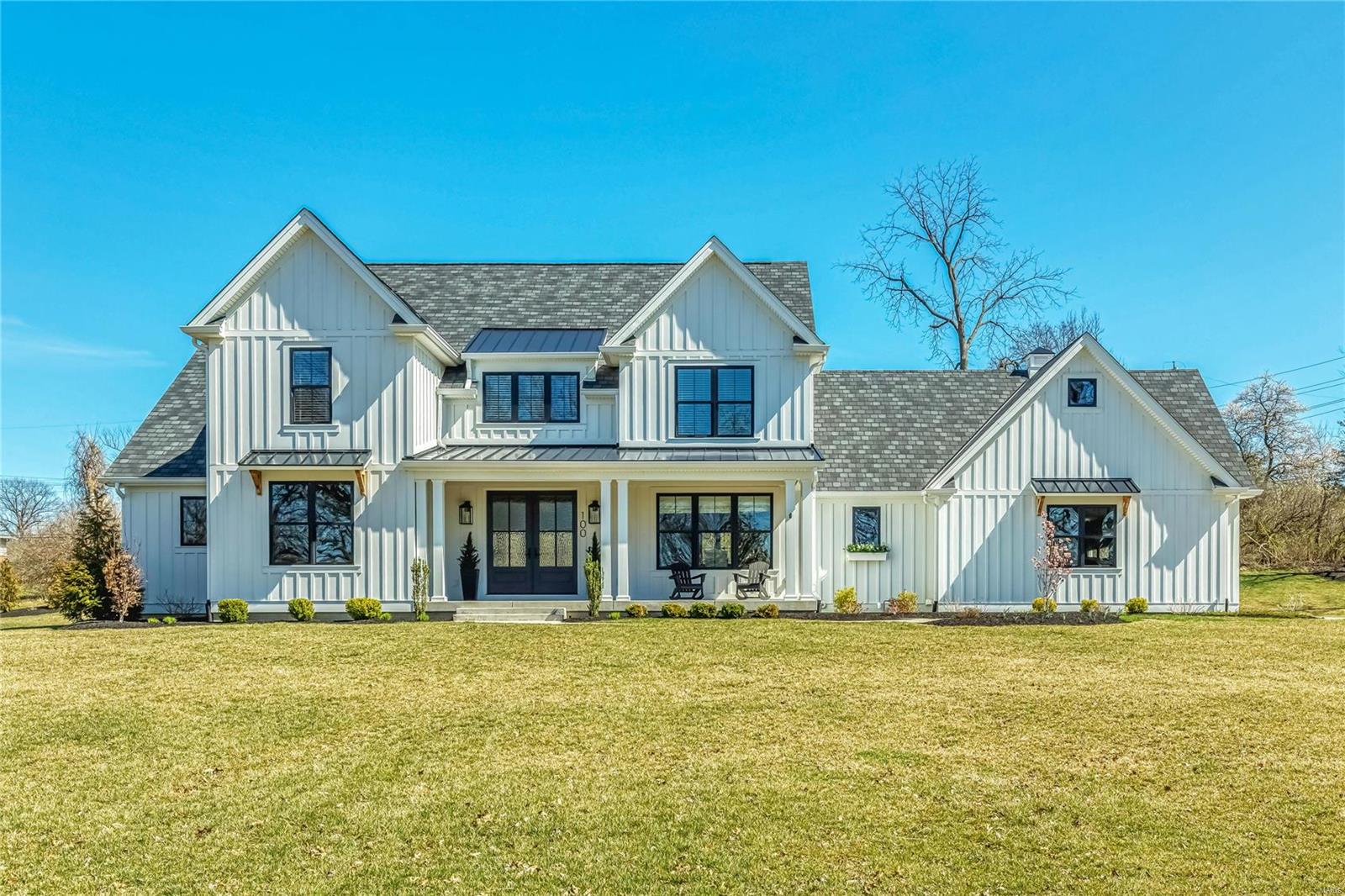 This spectacular Hibbs-built 1.5 Sty exemplifies classic architecture w/ a fresh perspective. Open floor plan features custom built-ins, designer lighting & oak hardwoods that extend throughout the main floor. Impressive entry foyer leads to private study w/ built-in work center, formal dining room & spacious great room with timber-beamed ceiling, marble fireplace & 3 sets of French doors that open to patio. Culinary enthusiasts will love the chef’s kitchen with white Shaker cabinetry, quartz countertops, premium appliances & 10’ center island. Coffered master bedroom suite with luxury bath with freestanding tub offers a relaxing retreat. The 2nd floor extends the living quarters with 3 additional bedrooms, 1 with ensuite bath & 2 with Jack n’ Jill bath, & bonus loft room. Recently completed Lower Level includes rec room highlighted by linear electric fireplace & game room w/ 14’ wet bar plus workout room & guest suite. Situated on a 1-ac cul-de-sac lot w/ covered patio & 3-car garage.