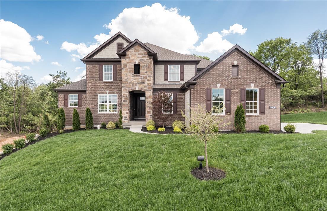 Gorgeous Meadowview Model at Chandler Ridge now available. Numerous upgrades in this 4,159 sq ft 1.5 story w/4 beds, 3.5 baths, oversized 3 car side entry garage all ideally situated on a walk out site backing to trees. The main floor includes the Owner's Suite w/separate Owner's Retreat, two walk in closets & Bath w/separate tub & shower w/upgraded tile & quartz. Also boasts a two-story Foyer, see through fireplace in the Gathering Room w/10 ’ ceilings, Casual Retreat/Office with step up, Pulte Planning Center, Everyday Entry, quartz countertops & upgraded built in SS appliances w/pro-range in the kitchen, Café, Covered Porch & main floor laundry room w/Whirlpool washer/dryer. Additional upgrades include 7 ½” white oak floors, crown moldings, wainscoting, 8 ’ entry door, 8’ solid core doors on first floor & bronze lighting finishes. Wide wood staircase w/wrought iron spindles leads to the second floor w/loft, Game Room w/beverage bar, three beds & two baths (one Jack and Jill).
