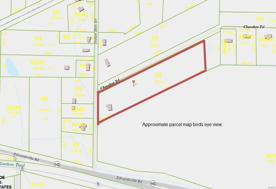 Not in a subdivision - Residential
